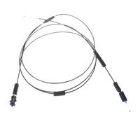 GMBYLBY Auto Trunk puerta de combustible cable de liberación 74880-S5A A02 piezas de repuesto para 305-A01 2001-2005 4 puertas sedán tapa extractor de equipaje tanques distancias equipaje pestillos