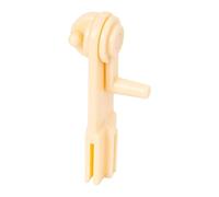 GMBYLBY Bobinas de plástico para bordar, hilo dental, para punto de cruz, almacenamiento, costura, bordado y manualidades, accesorios de uso, enrollador de hilo portátil