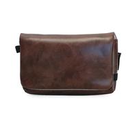 GMBYLBY Bolsa de poliuretano para cámara de viaje para modelos digitales ZV 1F G7X con durabilidad y moda, Bolsa de café B, M, Clásico