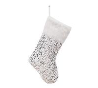 GMBYLBY Bolsas colgantes de medias de Navidad de 18 pulgadas para calcetines