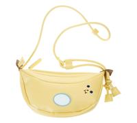 GMBYLBY Bolso bandolera elegante para mujeres y niñas en forma de plátano Bolsos de hombro Bolso tipo cartera de PU para compras y viajes Bolsos de viaje casuales