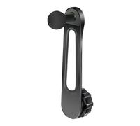 GMBYLBY Brazo de extensión de junta hembra a macho de 17 mm, varilla giratoria para soporte y soporte de teléfono de ventilación de coche