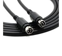 GMBYLBY Cable Profesional Altavoces 4pin Cable Ideal para R1700BT R1600TIII Altavoces Cable Uso Calidad Sin Sonido