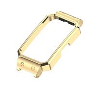 GMBYLBY Caja de acero marco protector de esfera cubierta reloj inteligente accesorios para hombres mujeres para banda 10 9 8 reloj inteligente carcasa