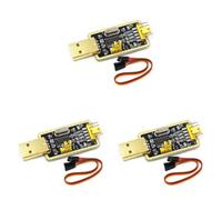 GMBYLBY CH340G RS232 a TTL Adaptador USB para comunicación de microcontrolador y depuración de firmware