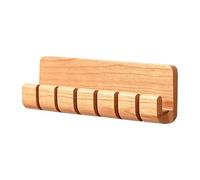 GMBYLBY Clip de gestión de Cables de Madera, Colgador de Cables para Montaje en Pared, para configuraciones de Estudio de Cine en casa y Sala de grabación, Soporte para Cables