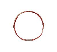 GMBYLBY Colgante artístico de pez tejido de moda trenzado que añade un encanto de la suerte al brasier de aniversario de uso diario, Medium, Metal, No es una piedra preciosa