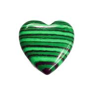 GMBYLBY Collar con colgante de corazón, accesorios para manualidades, joyería, textura de piedra para un estilo único y único, Medium, cristal, No es una piedra preciosa