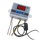 GMBYLBY Controlador de interruptores higrómetro para Invernadero 0~99% interruptores de Control de Humedad Controlador de sensores de Humedad gestión del hogar