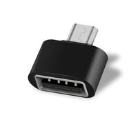 GMBYLBY Convertidores USB 2.0 A a microUSB tipo C de alta velocidad de transferencia de datos de 480 Mbps, soporta función OTG para varios
