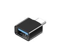 GMBYLBY Convertidores USB 2.0 A a microUSB tipo C de alta velocidad de transferencia de datos de 480 Mbps, soporta función OTG para varios