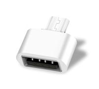 GMBYLBY Convertidores USB 2.0 A a microUSB tipo C de alta velocidad de transferencia de datos de 480 Mbps, soporta función OTG para varios