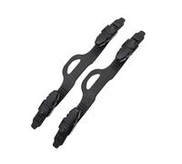 GMBYLBY Correa de aleta de buceo de liberación rápida con estructura de goma, ajuste ajustable para snorkel y cómodo cinturón de aletas de buceo reemplazable