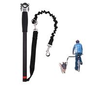 GMBYLBY Correa de mano para perro, correa de ejercicio, fijación para bicicleta, entrenamiento, ciclismo o adelgazamiento