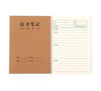 GMBYLBY Cuaderno de tapa blanda de 72 páginas cuadriculadas o rayadas, para lectura, 5.5 x 7.8 pulgadas