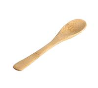 GMBYLBY Cuchara de bambú para matcha, pequeña herramienta tradicional para matcha, perfecta para niñas, mujeres y niños pequeños, juego de batidor y cuenco de matcha