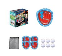 GMBYLBY De 1 Juego Transportable Apto para Viajes Twelve Fifty The Dark Sphere Clip Simple Mochilero Aventuras en la Playa con 4 y 6 Globos Adhesivos Juego Familiar