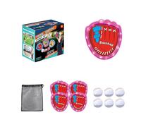 GMBYLBY De 1 Juego Transportable Apto para Viajes Twelve Fifty The Dark Sphere Clip Simple Mochilero Aventuras en la Playa con 4 y 6 Globos Adhesivos Juego Familiar