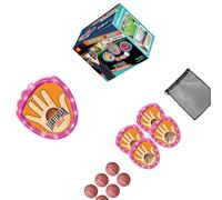 GMBYLBY De 1 Juego Transportable Apto para Viajes Twelve Fifty The Dark Sphere Clip Simple Mochilero Aventuras en la Playa con 4 y 6 Globos Adhesivos Juego Familiar