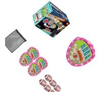 GMBYLBY De 1 Juego Transportable Apto para Viajes Twelve Fifty The Dark Sphere Clip Simple Mochilero Aventuras en la Playa con 4 y 6 Globos Adhesivos Juego Familiar