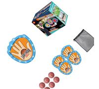 GMBYLBY De 1 Juego Transportable Apto para Viajes Twelve Fifty The Dark Sphere Clip Simple Mochilero Aventuras en la Playa con 4 y 6 Globos Adhesivos Juego Familiar