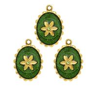 GMBYLBY De 3 Collar con colgante de girasoles de acero de, adorno para mujer de, joyería con dije de carta de tarot esmaltado, joyería de para mujer