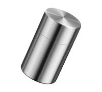 GMBYLBY Diseño sellado de acero inoxidable resistente a los tés para conservar el café, suministros de organización de cocina, recipiente de acero inoxidable