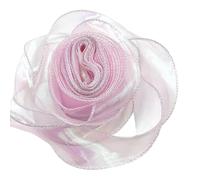 GMBYLBY Elegante cinta de nailon colorida para arreglos florales y envoltura de regalos Herramientas artesanales hechas a mano Herramienta de decoración del hogar Suministros artesanales hechos a mano