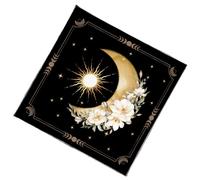 GMBYLBY Elegantes Velvetos Matrones Adivinación Portátiles con Obra Arte Místico para Meditaciones Espirituales Y Decoración del Hogar Durabilidad Divinación Tela Tela