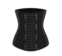 GMBYLBY Entrenador de cintura, fajas, control de abdomen, reductor de cintura, moldeador de cuerpo, cinturón de entrenamiento para mantener el cuerpo y el abdomen firmemente bajo control para mujeres
