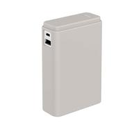 GMBYLBY Funda Protectora de Silicona para Bloque de Carga PBSV12 de 120W Que Protege contra Desgaste y daños por Agua Funda de Carga Resistente Agua