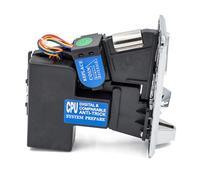 GMBYLBY Funfair - Validadores de fichas de juego, no mecanismo de pesca, sistema de comparación de CPU de funcionamiento rápido, carcasa para juegos, no pesca, selector de monedas con control de CPU