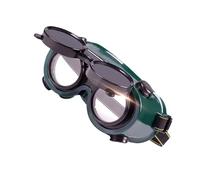 GMBYLBY Gafas de soldadura profesionales Escudo facial Frente ajustable Lente resistente a impactos Marco de durabilidad para uso industrial Diseño de gafas de seguridad para soldadura