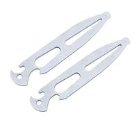 GMBYLBY Herramienta multifuncional para barcos con llave de grillete, abrebotellas, destornillador, acero inoxidable, barcos