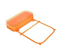 GMBYLBY Innovador estante de residuos Meshmate para fregadero de cocina, incluye 50 bolsas desechables, diseños de fácil instalación para cualquier fregadero de meshmate