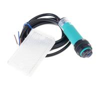 GMBYLBY Interruptor de proximidad infrarrojo portátil fácil de instalar diseños impermeables NC para la gestión de líneas de producción Utilice interruptores de detección de posición