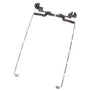 GMBYLBY Juego de bisagras para pantalla LCD para ordenador portátil de 25 5 cm, bisagras izquierda y derecha, repuesto para ITL 82 KB