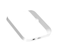 GMBYLBY Lámpara LED recargable por USB, luz nocturna, sensores de movimiento, luz de pared para armario, escalera, cocina, lámpara recargable por USB