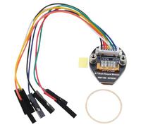 GMBYLBY LCD redondo 0 71" con conector SPI y alto brillo para aplicaciones electrónicas e IoT para dispositivos portátiles