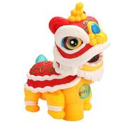 GMBYLBY Leones Eléctricos Dance Mirando Los Leones Caminantes Baile con Música Ligera Novela Juguete Divertido Toy Educación Temprana para Niños