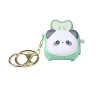 GMBYLBY Llavero estético, accesorios encantadores para tostadora, llaveros de coche para mujeres y, Verde Gn, M