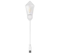 GMBYLBY Luz de noche LED portátil con USB, lámpara de mesita de noche pequeña con ahorro de energía para aplicaciones en interiores y exteriores, luz de noche LED con USB portátil