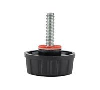GMBYLBY Mango de metal universal con botón de madera, carretes de pesca, manivelas, brazo de roca, accesorio giratorio, adaptador universal