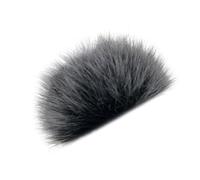 GMBYLBY Mics Windscreen Micrófono inalámbrico Lavalier Parabrisas excelente para micrófono Que Reduce Ruido en Cualquier Entorno Parabrisas Peludo