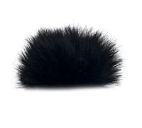 GMBYLBY Mics Windscreen Micrófono inalámbrico Lavalier Parabrisas excelente para micrófono Que Reduce Ruido en Cualquier Entorno Parabrisas Peludo
