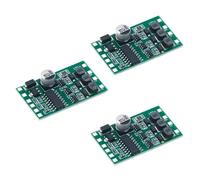 GMBYLBY Módulo controlador LED Color Iluminación Etapa 3 DMX512 Control DC12-24V para señalización decorativa