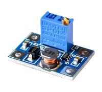 GMBYLBY Módulo convertidores elevadores de 2 A SX1308 para conversión eficiente de voltajes de hasta 28 V, Ideal para Dispositivos portátiles, módulo de Aumento de Voltaje de Panel Solar
