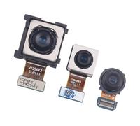 GMBYLBY Módulo de cámara de repuesto para S21 FE teléfono móvil parte trasera Samll Facing Lens Fix Montar la parte trasera del repuesto principal