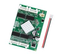 GMBYLBY Módulo de conmutadores Fast Ethernet de 4 Puertos con Indicadores LED y Entrada de voltajes amplios DC5-48V para Dispositivos domésticos Inteligentes Conmutadores Gigabit Ethernet