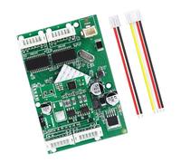 GMBYLBY Módulo de conmutadores Fast Ethernet de 4 Puertos con Indicadores LED y Entrada de voltajes amplios DC5-48V para Dispositivos domésticos Inteligentes Conmutadores Gigabit Ethernet